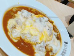 奶香鸡肉咖喱蛋包饭七种菌菇-COCO壱番屋(现代城店)