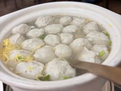 鲅鱼丸子-前海沿·海鲜水饺青岛菜(乐客城店)