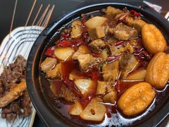 -许哥东北烧烤·铁丳烤串·宫后夹肉(繁花中心店)