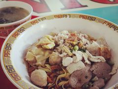 -大华猪肉粿条面
