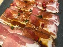 秘制酱汁五花肉-新石器烤肉(百联川沙店)