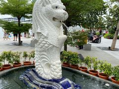 -鱼尾狮公园