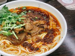 牛肉面-耙豌豆重庆小面
