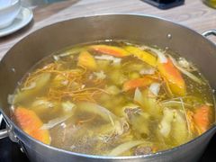 虫草花-探窝·竹笙椰子鸡(杨箕店)