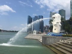 -鱼尾狮公园