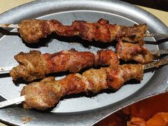 铁串羊肉串-丝路金桃·新疆菜(徐汇店)