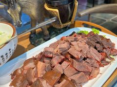 -乔家小院•非遗驴肉•本地小海鲜(滨河路店)
