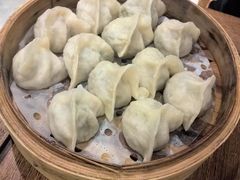 角瓜虾仁鸡蛋-新兴园饺子馆(河南街店)