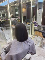 -藤野造型烫发染发