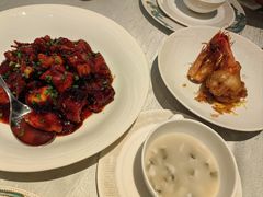 蒜子烧鮰鱼双宝-上海和平饭店龙凤厅 Dragon Phoenix