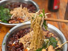 -老五鸡丝豆花面粉(瑞金北路68号院店)