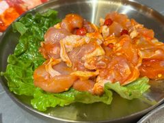 -围炉肉舍•炭烤活鳗•丹东海鲜烤肉(步行街店)