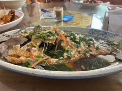 -芦茨金富饭庄·25年老字号·专做稻草鸡