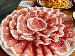 盐池滩羊太阳卷-津门羊大爷铜锅涮肉(雅清街店)