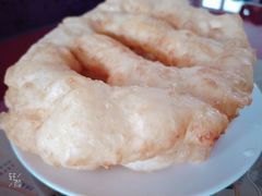 油饼-北京龙庆四季香农家饭庄·灶台鱼·碳烤虹鳟鱼(龙庆峡店)