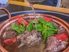 -银同牦牛肉火锅