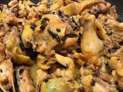 黑松露焗鸡-味可道美食坊(福基路店)