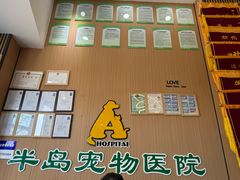 -半岛宠物医院24小时·内窥镜·牙科·碎石中心(府城大道店)