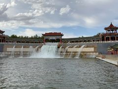 -克拉玛依河景区-九龙潭
