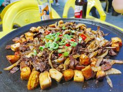 炒拨拉-老周炒拨拉(甘州总店)