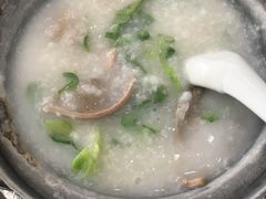 猪肝瘦肉粥-荔园小馆(园岭新村二期店)