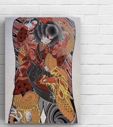 点击看大图 -针牛刺客·刺青纹身