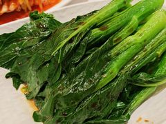 白灼宁夏菜心-丰尔粥食·顺德鱼生·干蒸排骨顺德菜(大良分店)