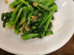白灼广东菜心-新旺茶餐厅(嘉里城店)