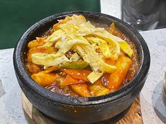 辣炒年糕-妥妥烤肉料理(昙华林店)
