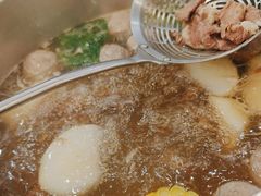 -鲜锦记潮汕牛肉火锅(月坛店)