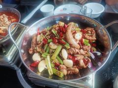 干锅肥肠-湖南文氏湘菜馆(顺河高架路店)