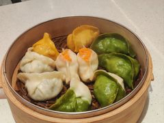 白菜猪肉鲜汁蒸饺-北大荒人•新东北菜(青岛银座店)