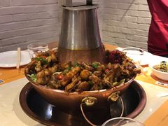 -老佛爷炭火蛙锅直营(清滨路总店)