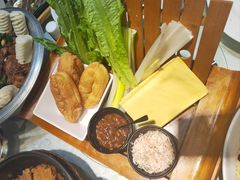 -煎饼卷大葱·非遗传承·潍坊菜(十笏园店)