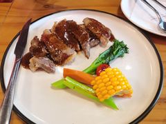 澳洲谷饲眼肉牛排-清真·艾美可餐厅(大悦汇店)