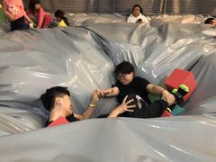 -超人空间竞技场·轰趴团建蹦床主题公园