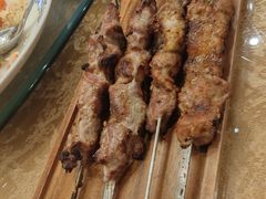 馕坑烤肉-新疆杭州疗养院·富春山庄