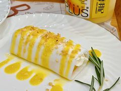 一碌招牌芒果肠粉-夏羽记甜品(小榄大信店)