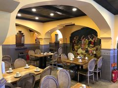 大堂-阿凡提餐厅(簋街店)