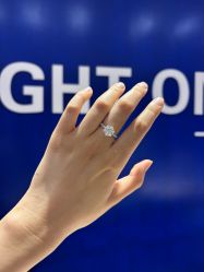-LightOnly·培育钻石婚戒定制(天坛店)
