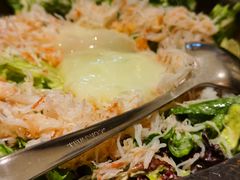 帝王蟹肉凯撒色拉-Tuna maki寿司(园区永旺店)