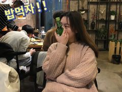 -极简·炭火烤肉主题餐厅·龙虾烧烤·烤羊排(宝龙店)