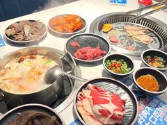 -非烤勿扰韩式自助烤肉火锅(龙岗万达广场店)