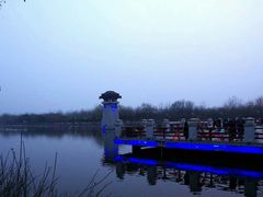 -西安汉城湖景区