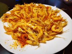 干炸河虾-五谷丰登·胶东海鲜·家常菜(张村店)