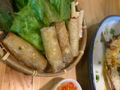 越南传统春卷-越美小馆·越南料理(曲江店)