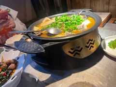 -探鱼·鲜青椒爽麻烤鱼(天河优托邦店)