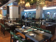 大堂-壹号院音乐餐厅•烤全羊•新疆菜(浐灞店)