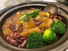 红腰豆鹿筋-益健名厨海鲜城(夏湾店)