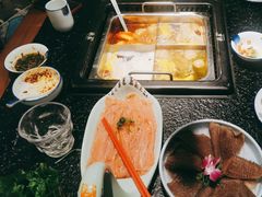 -重庆德庄火锅(城中万达店)